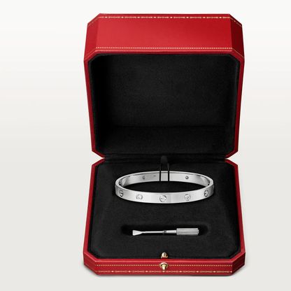 [Amore Jewels]LOVE BRACELET 6.1MM 4 DIAMONDS