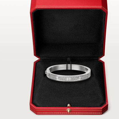 [Amore Jewels]LOVE BRACELET 6.1MM DIAMOND-PAVED