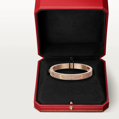 [Amore Jewels]LOVE BRACELET 6.1MM DIAMOND-PAVED