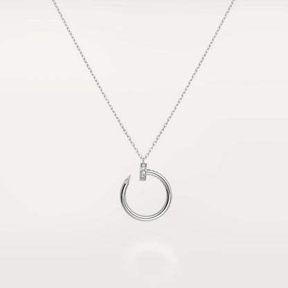 [Amore Jewels]JUSTE NECKLACE SILVER
