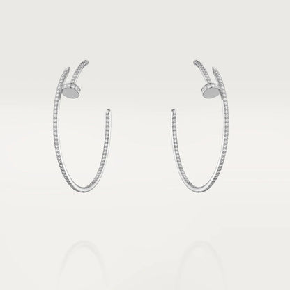 [Amore Jewels]JUSTE EARRINGS FULL DIAMONDS 1.8MM