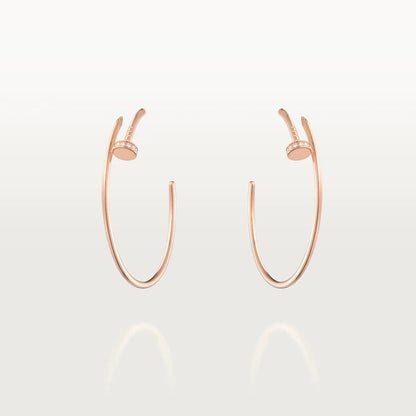 [Amore Jewels]JUSTE EARRINGS DIAMONDS 1.8MM