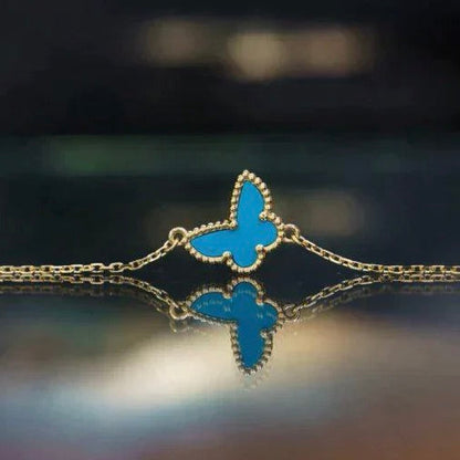 [Amore Jewels]BUTTERFLY TURQUOISE BUTTERFLY BRACELET
