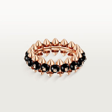[Amore Jewels]CLASH 7.9MM AGATE CHALCEDONY RING