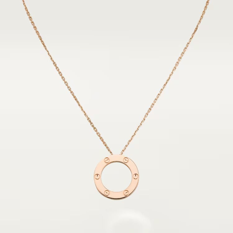 [Amore Jewels]LOVE NECKLACE 16MM