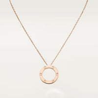 [Amore Jewels]LOVE NECKLACE 16MM
