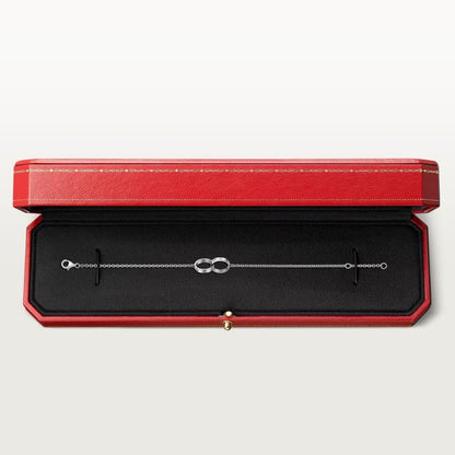 [Amore Jewels]LOVE BRACELET DOUBLE RING