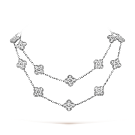 [Amore Jewels]CLOVER 20 MOTIFS DIAMOND SILVER