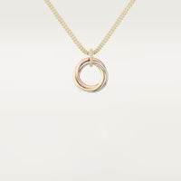 [Amore Jewels]TRINITY MEDIUM  DIAMONDS NECKLACE