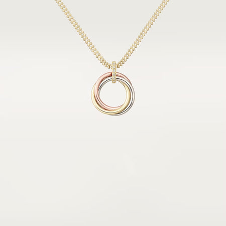[Amore Jewels]TRINITY MEDIUM  DIAMONDS NECKLACE