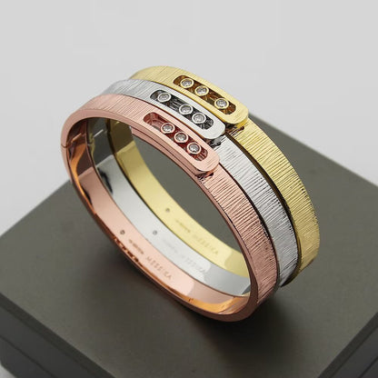 [Amore Jewels]Move Noa Ciselé bangle