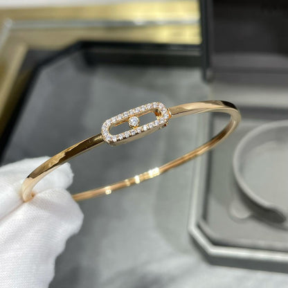 [Amore Jewels]Move Uno pavé flex bangle medium