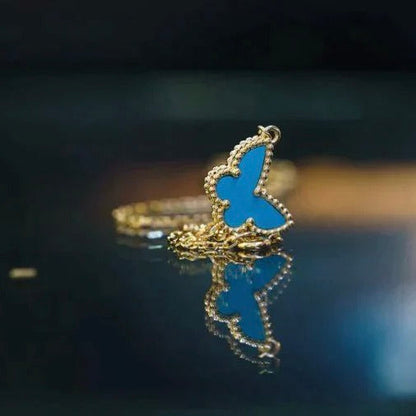 [Amore Jewels]BUTTERFLY TURQUOISE BUTTERFLY BRACELET