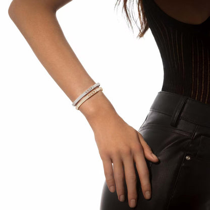 [Amore Jewels]Move Noa Full Pavé Diamond Bangle Bracelet