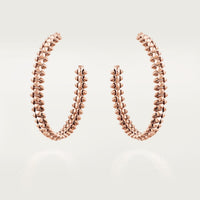 [Amore Jewels]CLASH HOOP LARGE EARRINGS