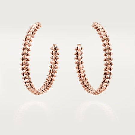 [Amore Jewels]CLASH HOOP LARGE EARRINGS