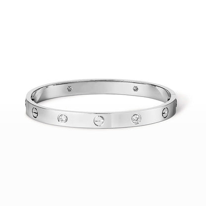[Amore Jewels]LOVE BRACELET 6.1MM 4 DIAMONDS