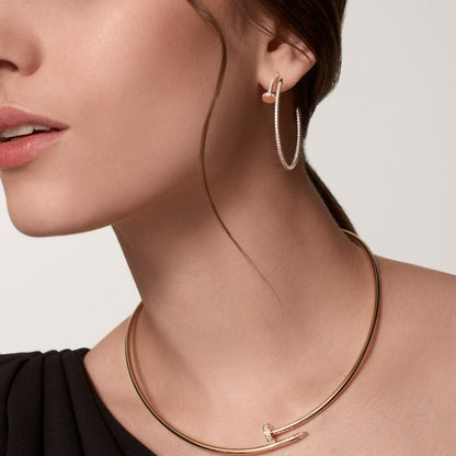 [Amore Jewels]JUSTE FULL DIAMOND LARGE EARRINGS