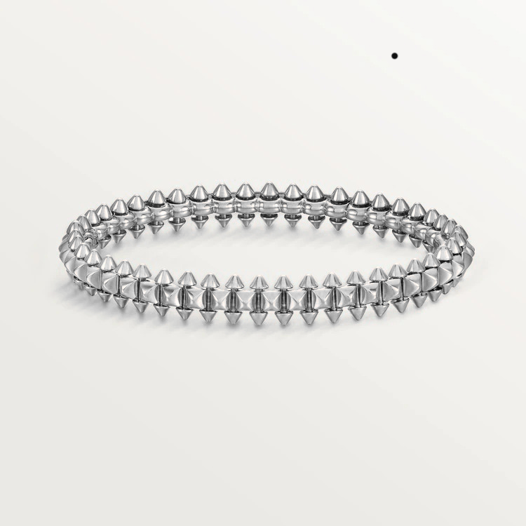 [Amore Jewels]CLASH SILVER BRACELET