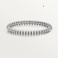 [Amore Jewels]CLASH SILVER BRACELET