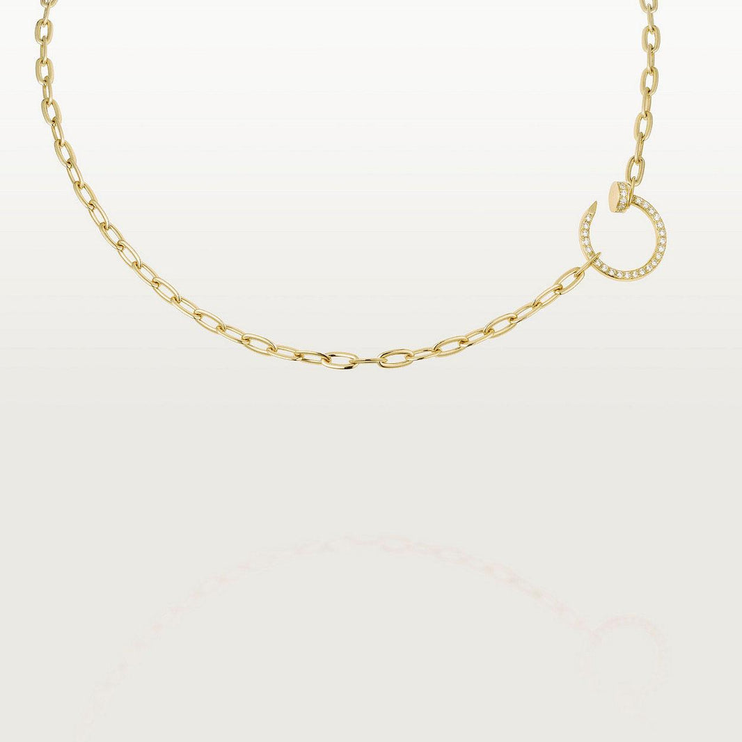 [Amore Jewels]JUSTE NECKLACE DIAMONDS