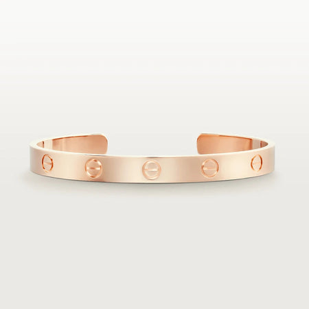 [Amore Jewels]LOVE BRACELET 6.1MM OPEN CUFF