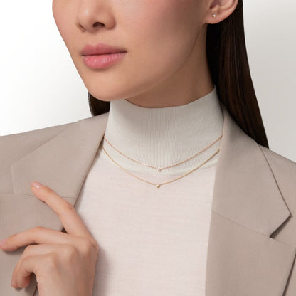[Amore Jewels]DAMOUR DIAMOND NECKLACE