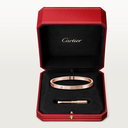 [Amore Jewels]LOVE BRACELET 4.8MM 4 DIAMONDS