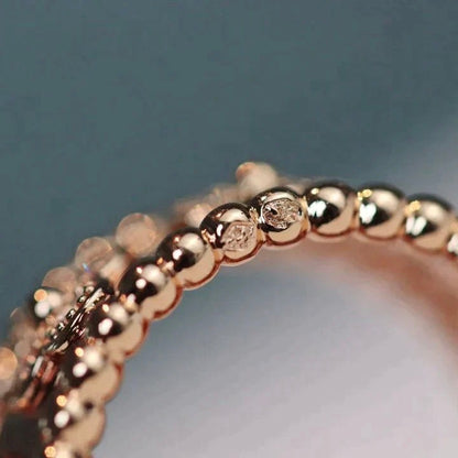 [Amore Jewels]CLOVER KALEIDOSCOPE RING 10MM