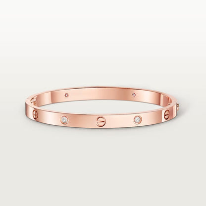 [Amore Jewels]LOVE BRACELET 4.8MM 4 DIAMONDS