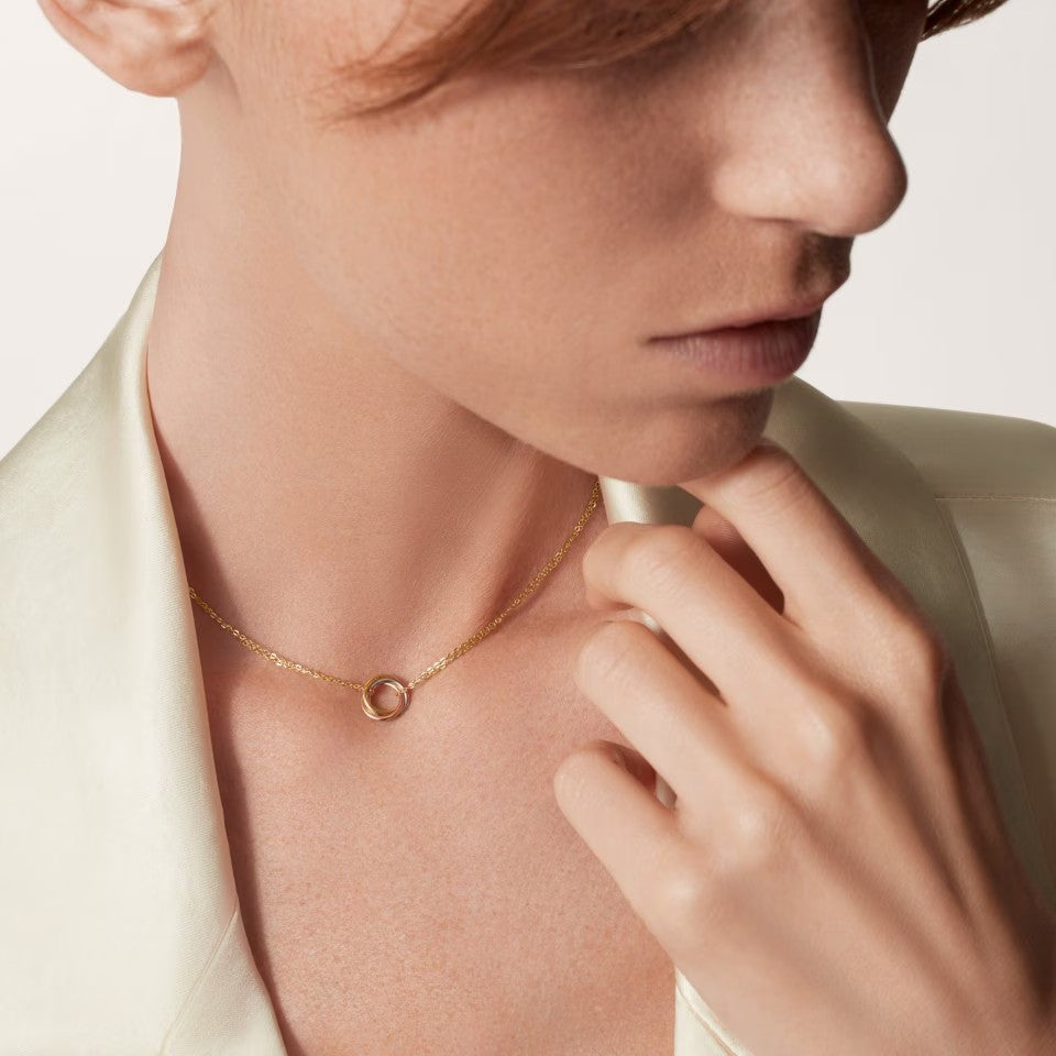 [Amore Jewels]TRINITY MINI NECKLACE