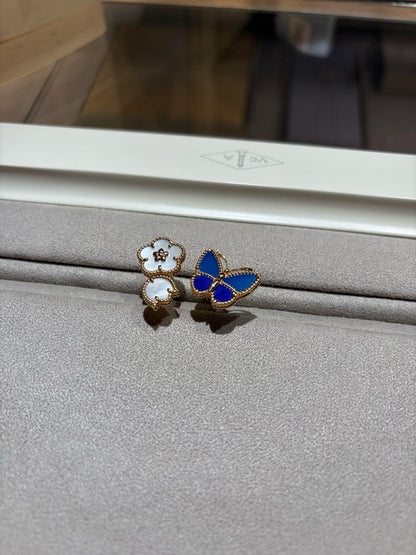 [Amore Jewels]LUCKY SPRING BUTTERFLY OPEN-FACE RINGS