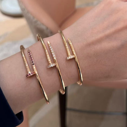 [Amore Jewels]JUSTE BRACELET 2.5MM DIAMONDS NEW