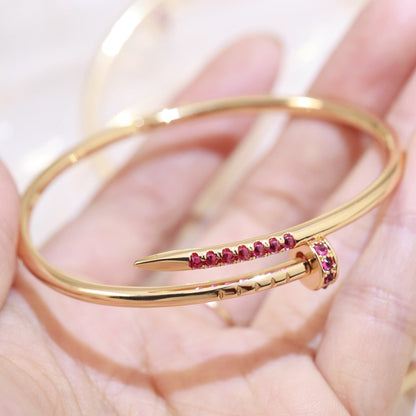 [Amore Jewels]JUSTE BRACELET 2.5MM DIAMONDS NEW