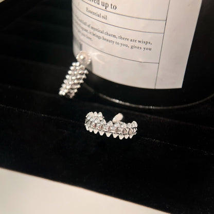 [Amore Jewels]CLASH SMALL HOOP EARRINGS