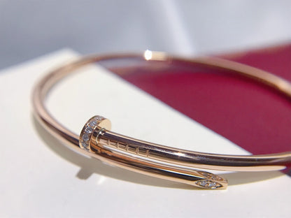 [Amore Jewels]JUSTE BRACELET 2.5MM DIAMONDS
