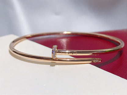 [Amore Jewels]JUSTE BRACELET 2.5MM DIAMONDS