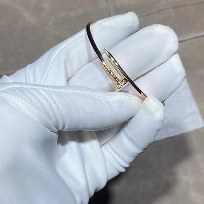 [Amore Jewels]JUSTE BRACELET 2.5MM DIAMONDS