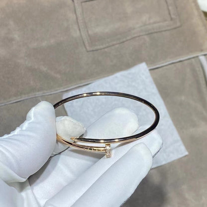 [Amore Jewels]JUSTE BRACELET 2.5MM DIAMONDS