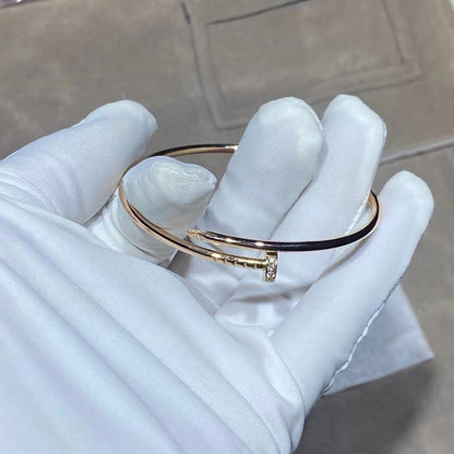 [Amore Jewels]JUSTE BRACELET 2.5MM DIAMONDS