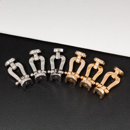 [Amore Jewels]FORCE LARGE HORSESHOE NO DIAMOND BRACELET GOLD
