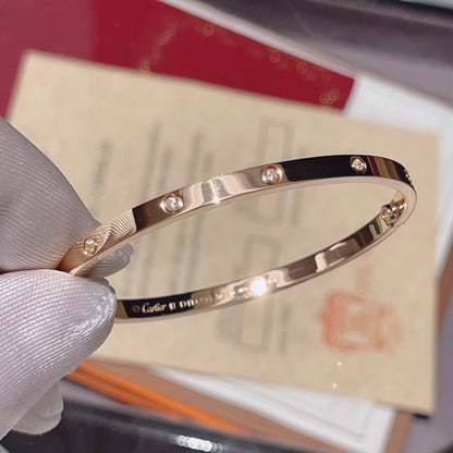 [Amore Jewels]LOVE BRACELET 3.65MM 10 DIAMONDS