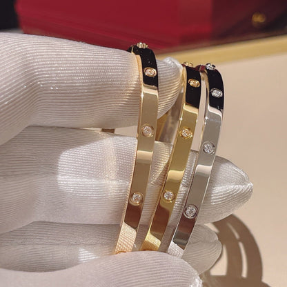 [Amore Jewels]LOVE BRACELET 3.65MM 10 DIAMONDS