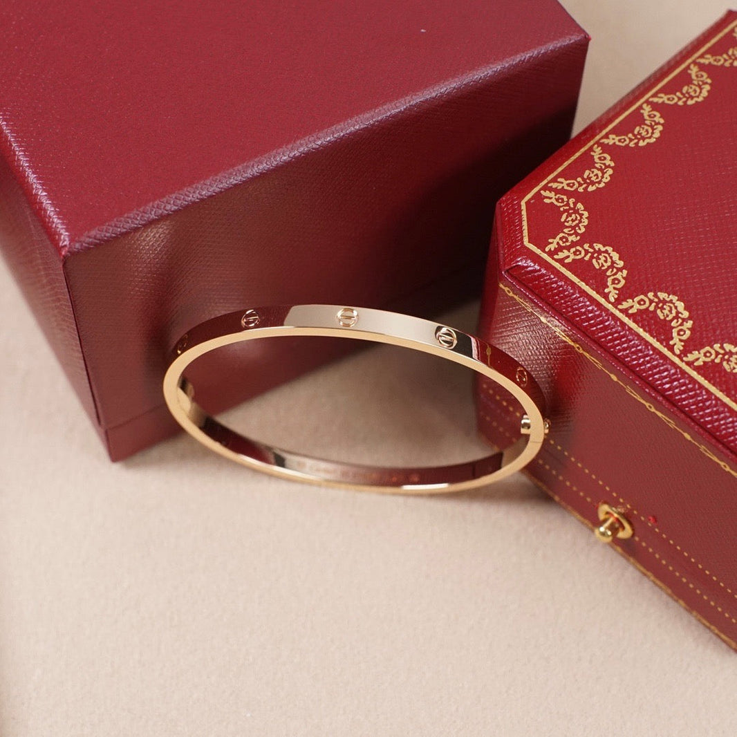 [Amore Jewels]LOVE BRACELET 3.65MM NO DIAMONDS