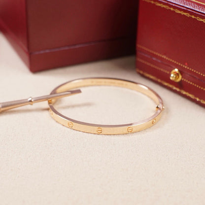 [Amore Jewels]LOVE BRACELET 3.65MM NO DIAMONDS
