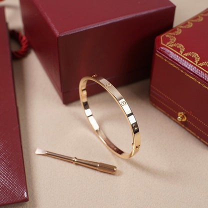 [Amore Jewels]LOVE BRACELET 3.65MM NO DIAMONDS