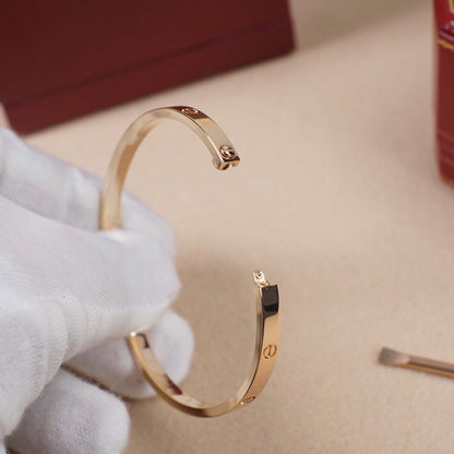 [Amore Jewels]LOVE BRACELET 3.65MM NO DIAMONDS