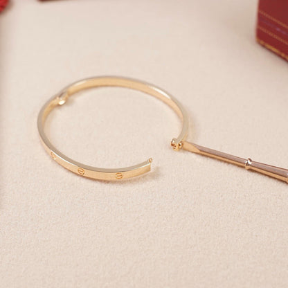 [Amore Jewels]LOVE BRACELET 3.65MM NO DIAMONDS