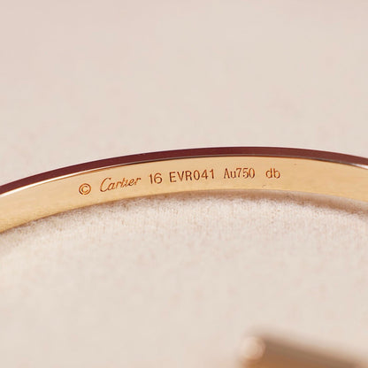 [Amore Jewels]LOVE BRACELET 3.65MM 6 DIAMONDS