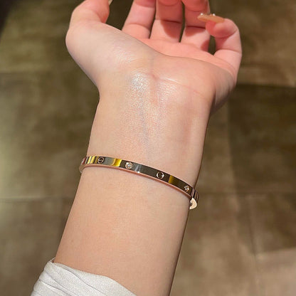 [Amore Jewels]LOVE BRACELET 3.65MM 6 DIAMONDS